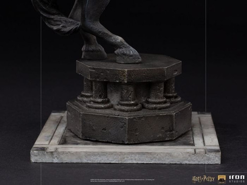 Figura Hp - Ron En El Ajedrez Magico 1:10 Iron Studios At