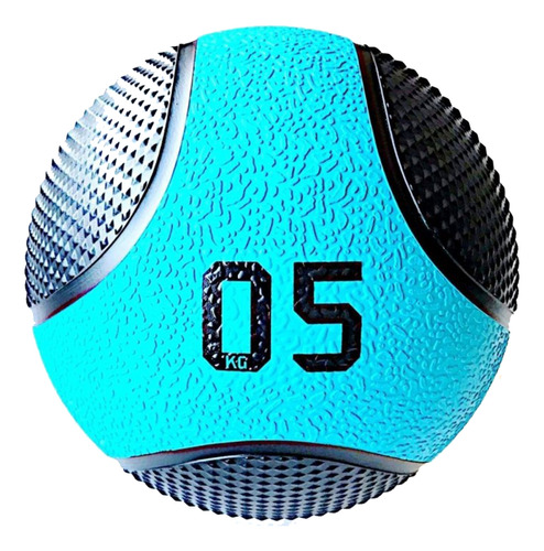 Bola De Arremesso Medicine Ball 5 Kg Liveup Pro C Lp811205