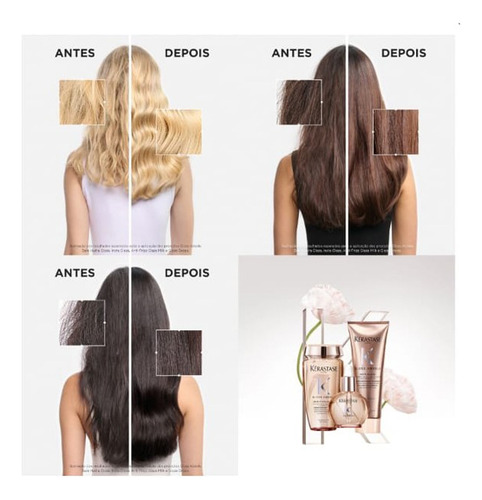 Kérastase Gloss Absolu Kit Shampoo E Condicionador 250ml Cd