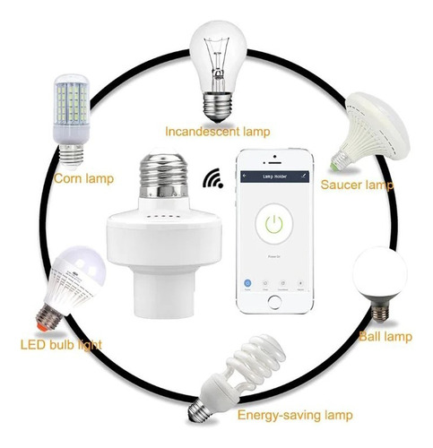 Soquete Inteligente Wifi Alexa Ewelink Factura