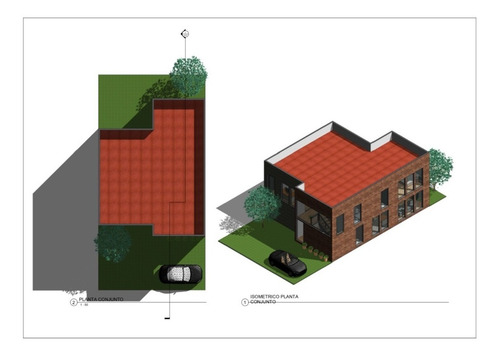 Planos Arquitectónicos Y De Instalaciones De Casa De 10 X 20