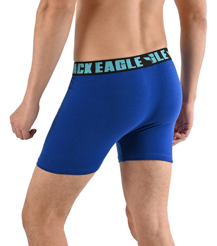 Boxer Caballero Talla Extra 6 Piezas De Algodón