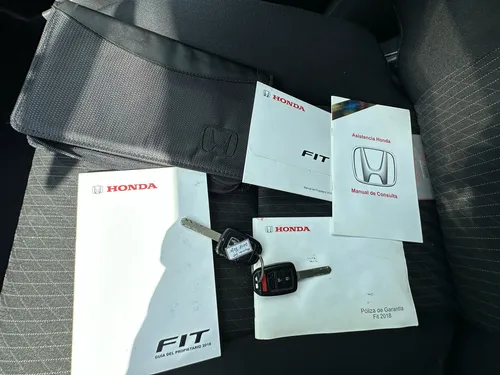 Honda Fit 1.5 Hit At Cvt