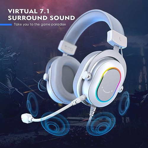 Fifine Ampligame H6: Auriculares Usb Con 7.1 Y Rgb
