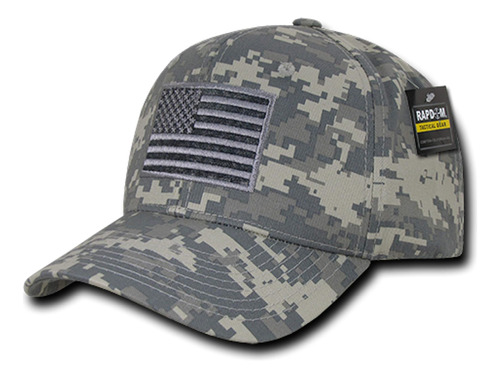 Gorra Operador Bordada Táctica Rapdom Usa - Acu