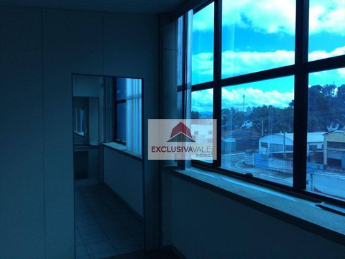 Galpão Para Alugar, 710 M² Por R$ 9.000/mês - Chácaras Reunidas - São José Dos Campos/sp - Ga0010