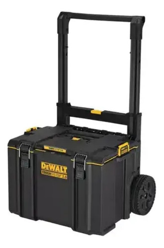 Caixa Toughsystem 2.0 Com Rodas Dewalt Dwst08450 