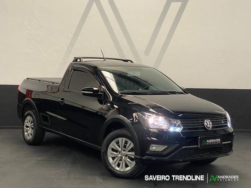 Volkswagen Saveiro 1.6 Trendline Cab. Simples Total Flex 2p