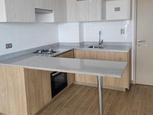 Depto. En Arriendo 1dorm. 1b. + Est. + Bod. En Antof