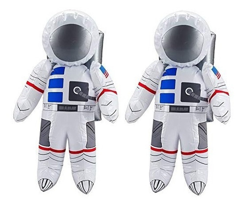 Ee.uu. Juguete Inflable Astronauta Juguete (2-pack)