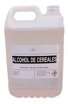 Comprar Alcohol De Cereales - Apto Para Licores - 5 Litros
