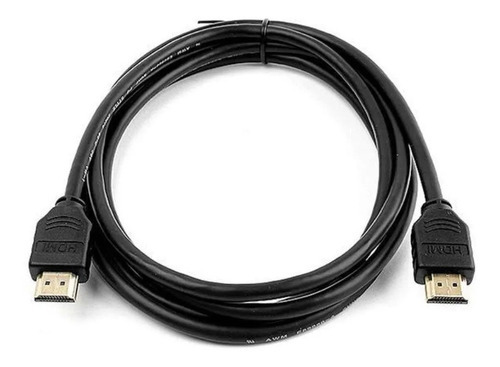 Cable Hdmi V1.4 1.5m Black Techone