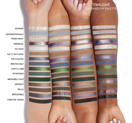 Paleta De Maquillaje Colourpop Twilight Con 15 Tonos, 8,5 Ml
