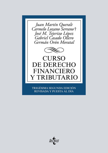 Curso De Derecho Financiero Y Tributario -  - *