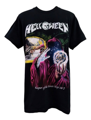 Playera Helloween Keeper Of The Seven Keys