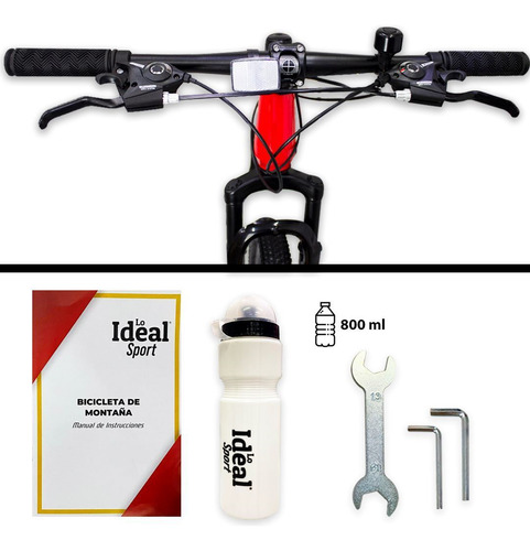 Imagen 6 de 10 de Bicicleta Montaña Hombre Rod 26 Frenos Disco 21 Cambio - El