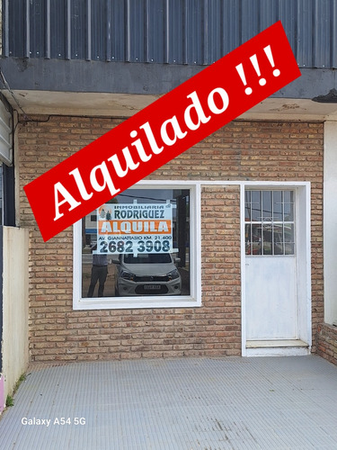 # Alquilado # Local S/ Giannattasio Casi Becu $ 25.000