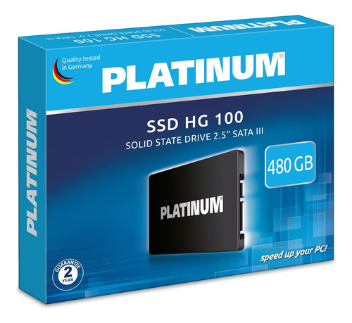 Platinum Hg 100 - Disco Duro Interno Ssd De 2,5