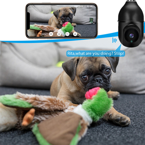Cámara Con Bombilla Hd F De 2 Megapíxeles, Sistema De Cámara