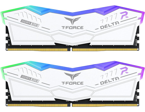 Grupo De Equipe T-force Delta Rgb Ddr5 Ram 32 Gb (2x16 Gb) 6