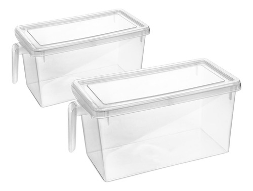 Set X2 Organizador Multiusos De Cocina Nevera Hogar Oficina 