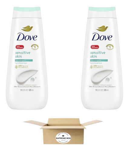 Dove Sensitive Skin - Gel De - 7350718:mL a $158990