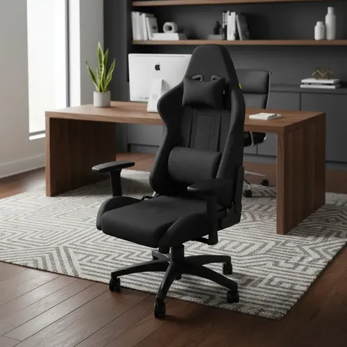 Corsair TC100 Relaxed Negro — foto publicada por Mercado Libre