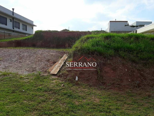 Terreno À Venda, 800 M² Por R$ 900.000,00 - Condomínio Campo De Toscana - Vinhedo/sp - Te0424
