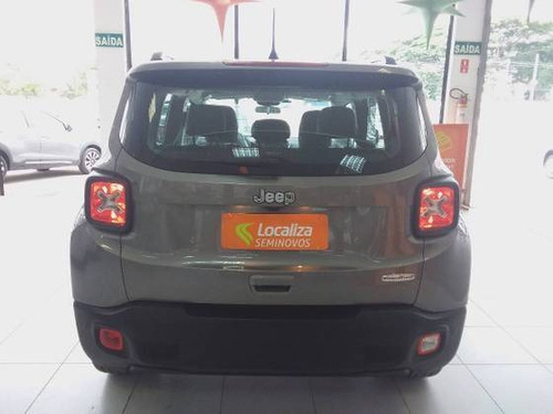 Imagem 6 de 10 de Jeep Renegade 1.8 16v Flex Longitude 4p Automático
