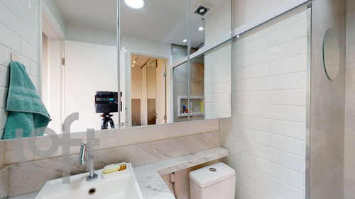 Imagem 12 de 13 de Apto Pinheiros | 1 Quartos | 48 M² | Cond: R$950.00 | 1 Vaga - 11egs1p
