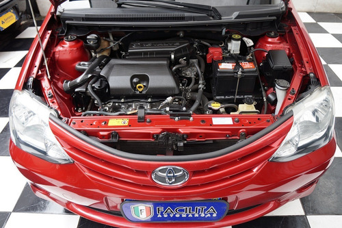Imagem 17 de 21 de Toyota Etios Hatch X 1.3 Flex, Completo Com Laudo Aprovado