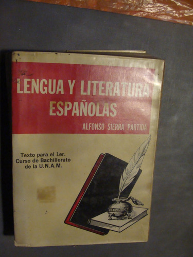Libro Lengua Y Literatura Españolas , Alfonso Sierra Partida