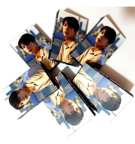 Lomo Cards Jin Bts Pack 30 Cartas Kpop Coreano Rj Bt21 V2