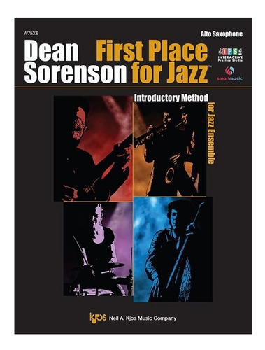 First Place For Jazz - Alto Saxophone: Introductory Method F
