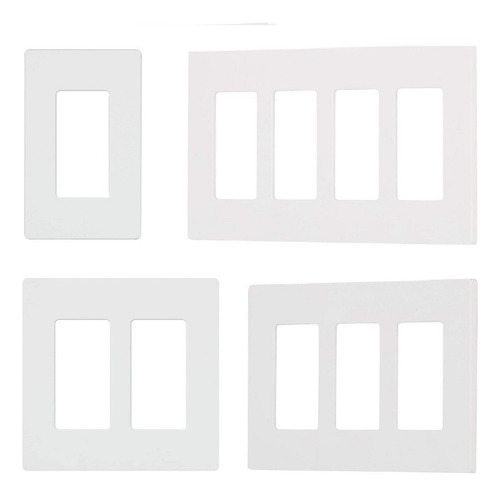 Kit Personalizable Placas Lutron Cw1 Cw2 Cw3 Cw4
