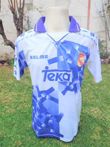Jersey Real Madrid Retro 1996 Tercera España