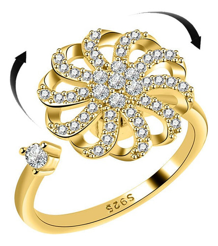 Anillos Corona Redimensionables Y Giratorios