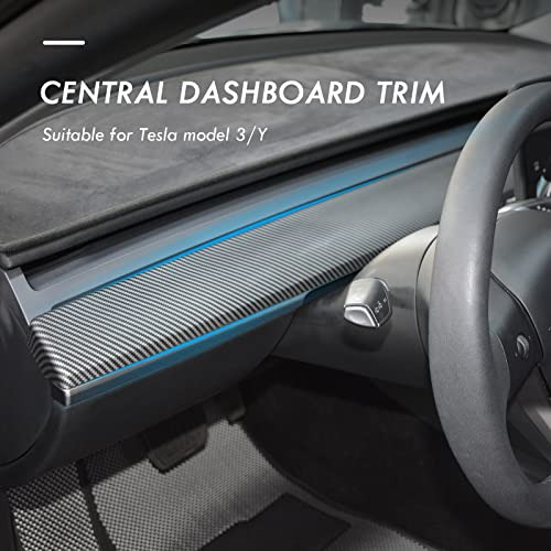 Funda De Salpicadero De Coche Kktr-car Compatible Con Tesla