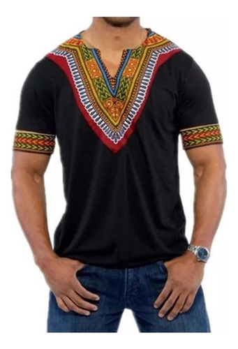 Ropa Africana De Moda Para Hombres Tops Camisetas Ropa