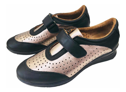 Imagen 3 de 3 de San Crispino Zapatillas Urbanas Con Velcro