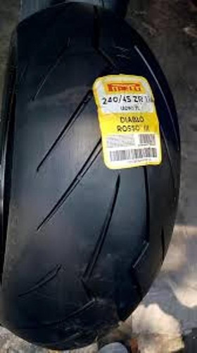 Imagen 8 de 8 de Pirelli Diablo Rosso 3 240/45/17 82w