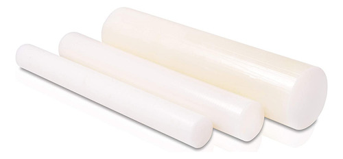 Barra De Grilon Pa6 Nylon Ø 55 X 1000 Mm Redondo Macizo