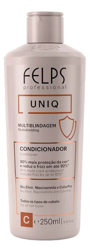 Kit Felps Uniq Profissional - Shampoo + Condicionador 250ml