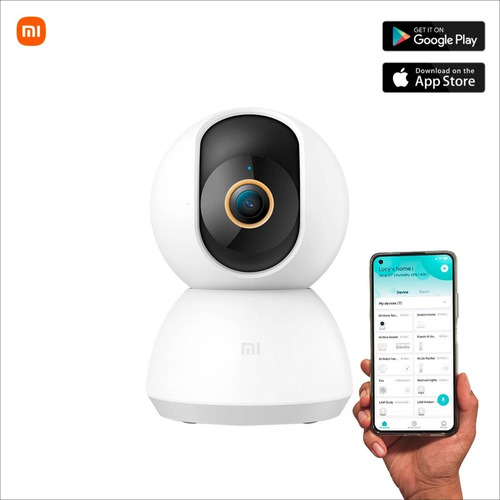 Cámara De Seguridad Xiaomi Mi 360° Home Security 2k Nocturna