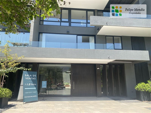 Espectacular Departamento Duplex En Vitacura, Vista Segurada