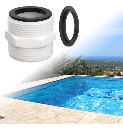 Adaptador De Manguera De Piscina 1,5,1 1/2 Adaptador Macho
