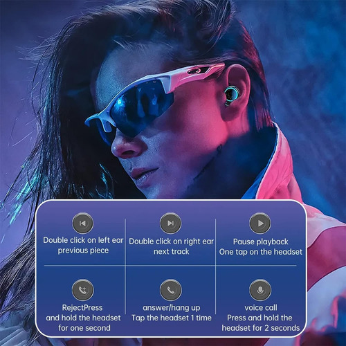Auriculares In Ears Inalámbricos Para Juegos Con Bluetooth