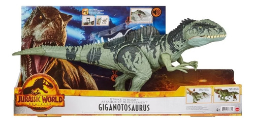 Giganto Saurus Jurassic World