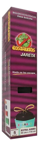 7 Pzas Bolsas Para Basura Costalitos Ecológicas Con Jareta X