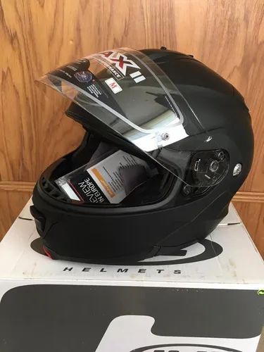 Casco De Moto Modular